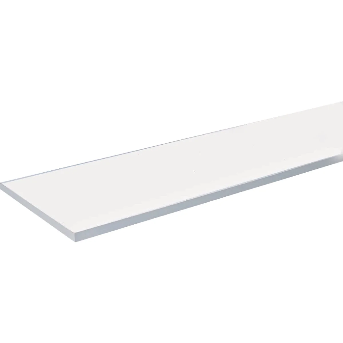 Selected Knape Vogt 12 In. x 36 In. White All-Purpose Shelf Advanced