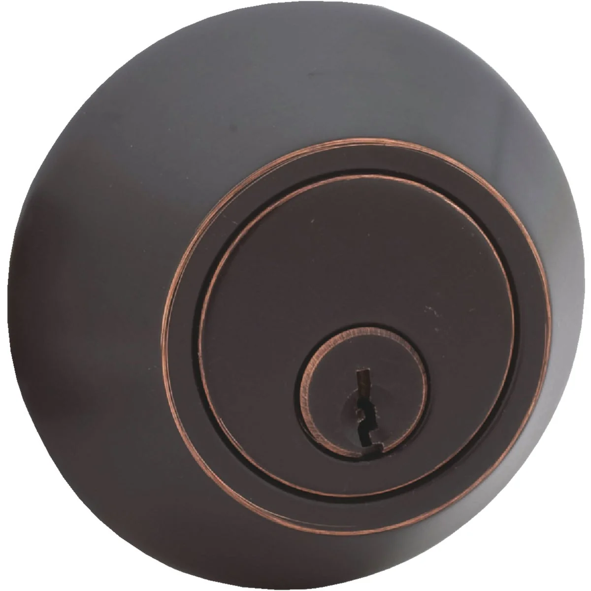 Responsible Steel Pro Oil Rubbed Bronze Double Cylinder Deadbolt Crafted