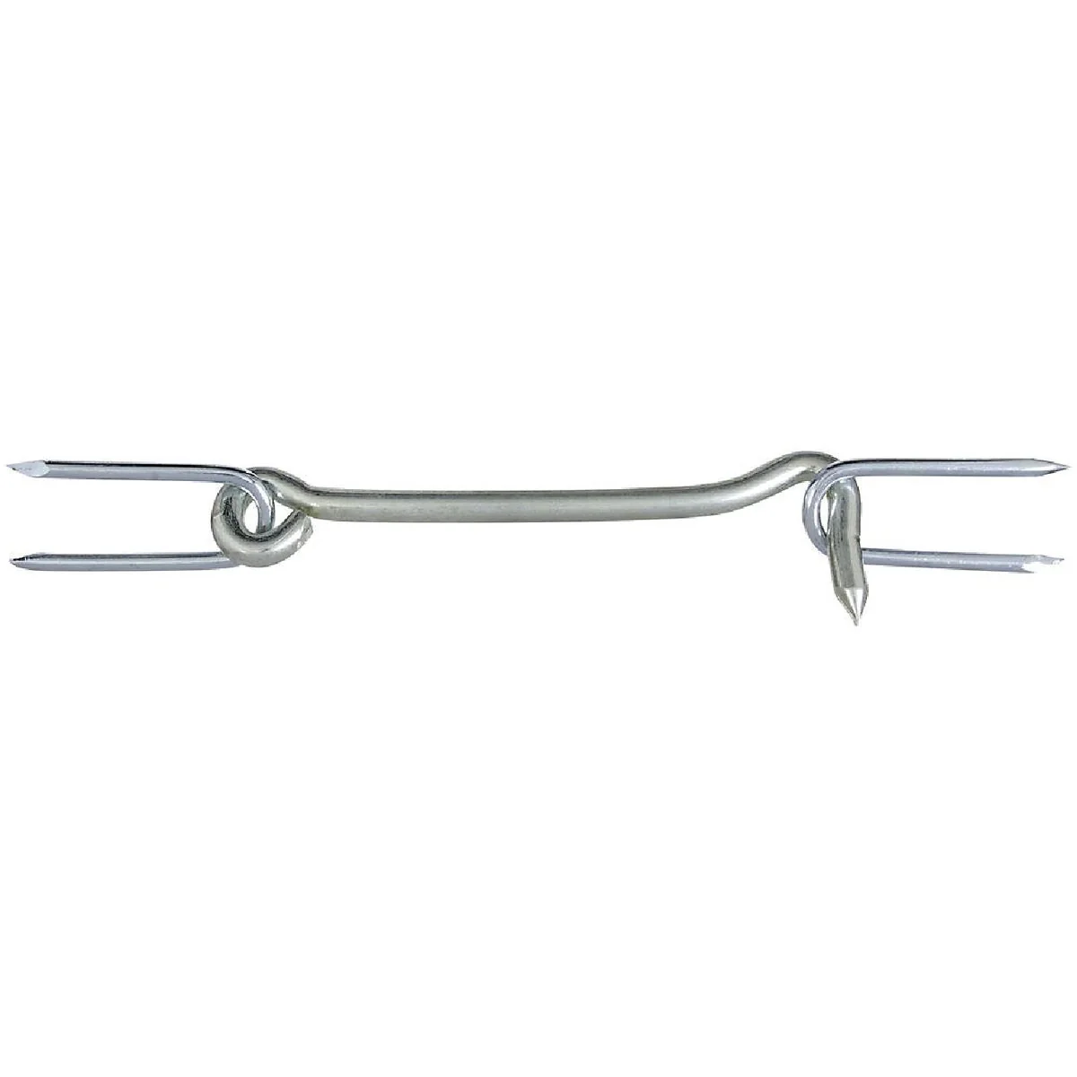 Exceptional National 6 In. Heavy Gate Hook With Staple Long-Lasting