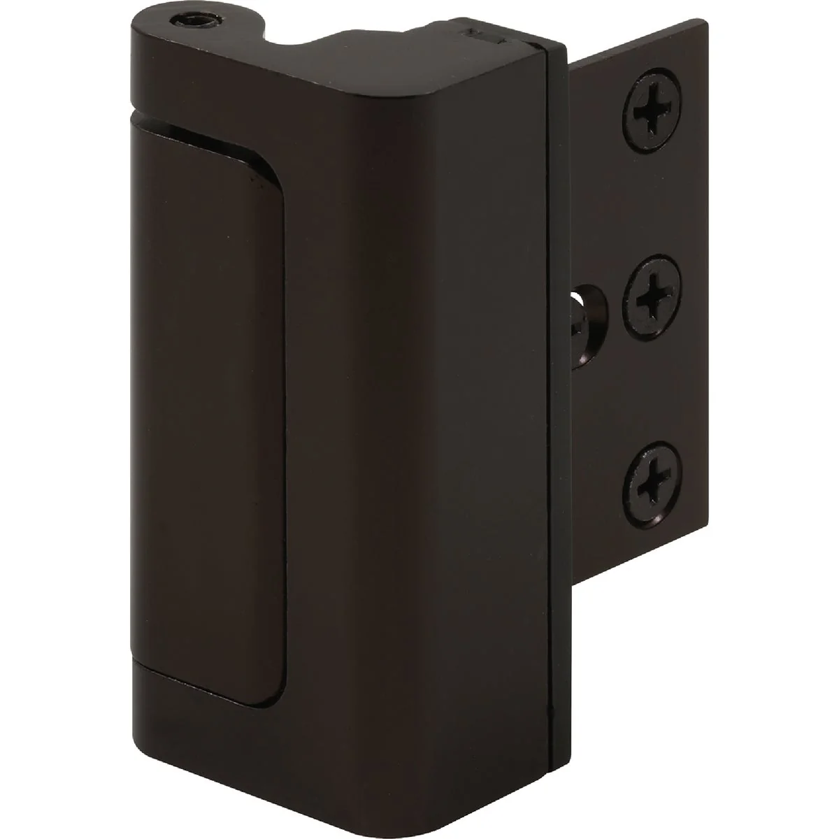 Unique Defender Security Bronze High Security Door Reinforcement Lock Pure