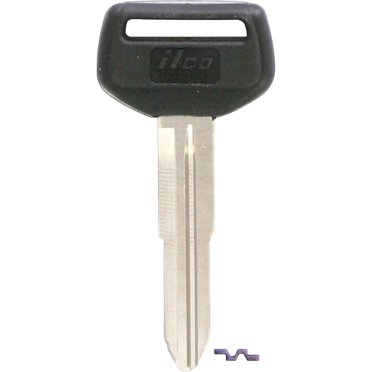 Sustainable ILCO Toyota Nickel Plated Automotive Key TR40-P 5-Pack Comfortable