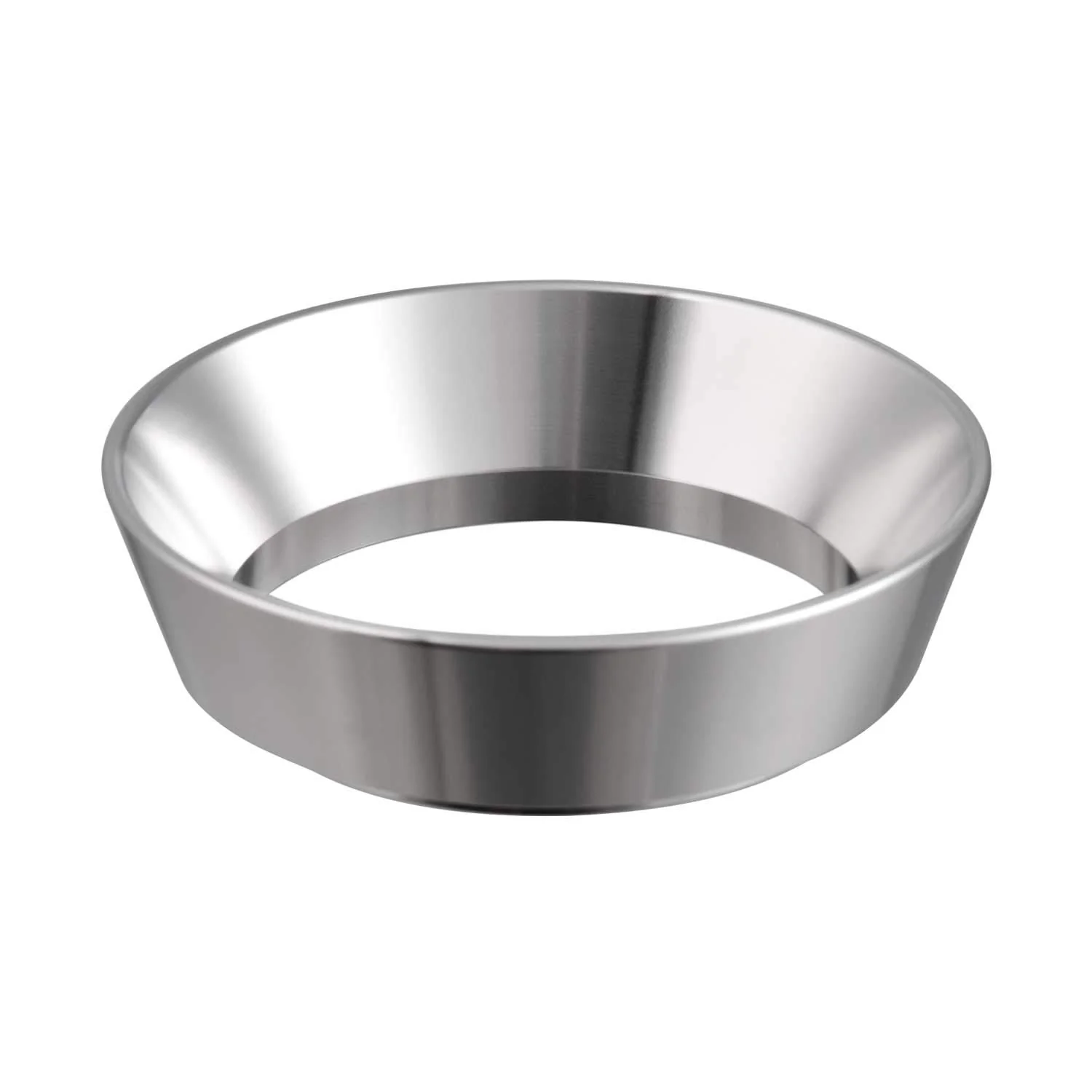 Original Design Matow Stainless Steel Espresso Dosing Funnel Compatible with 51mm Portafilter Practical