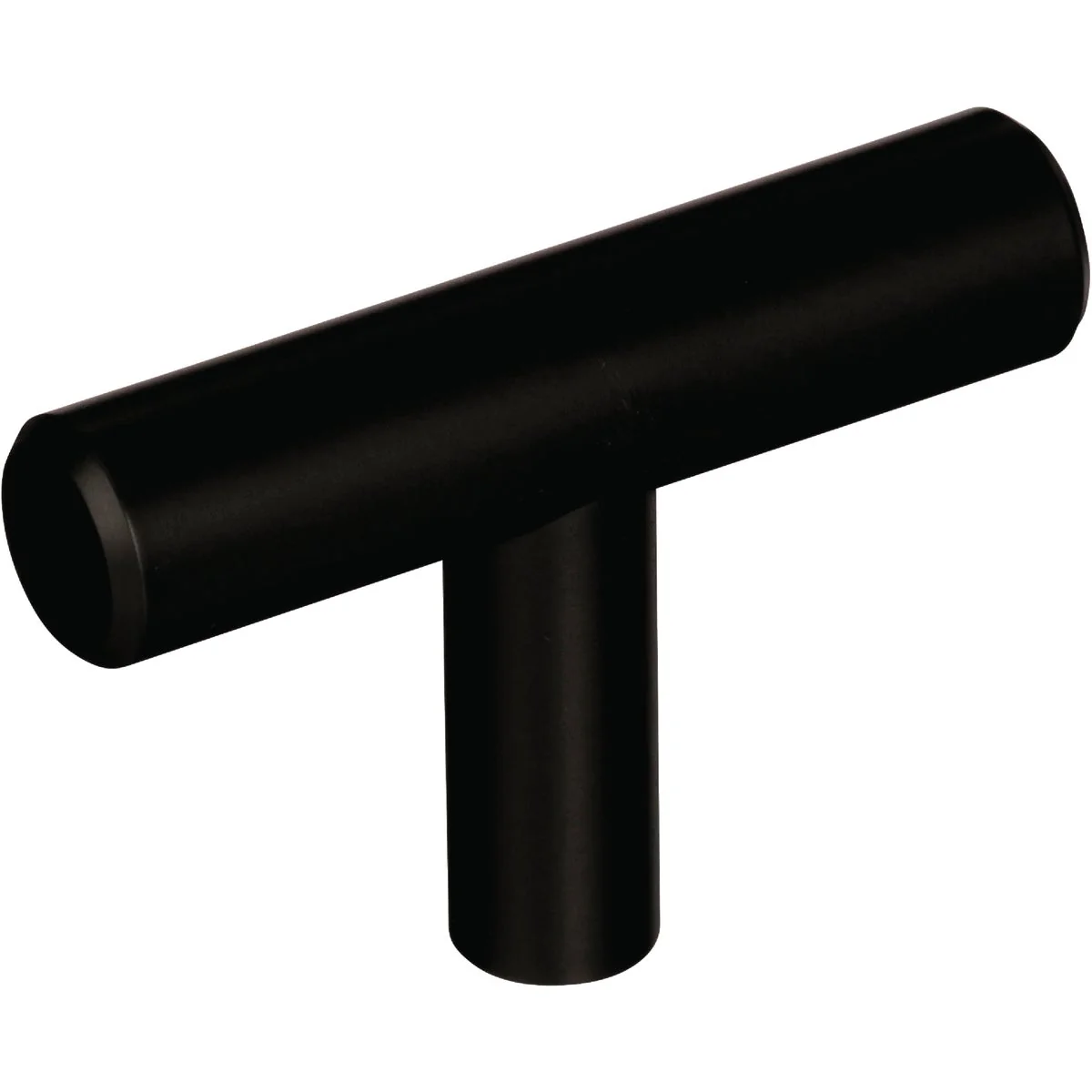 Safe Amerock Bar Pulls 1-15 16 In. Black Bronze Cabinet Knob Sophisticated