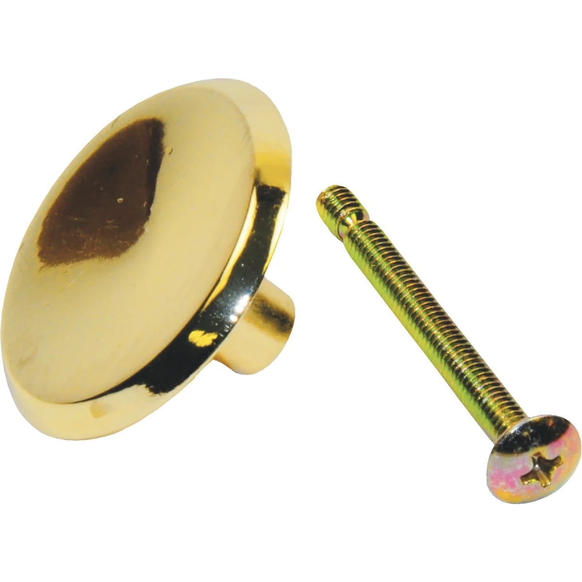 Dependable Johnson Bi-Fold Brass Door Knob Pull Outstanding