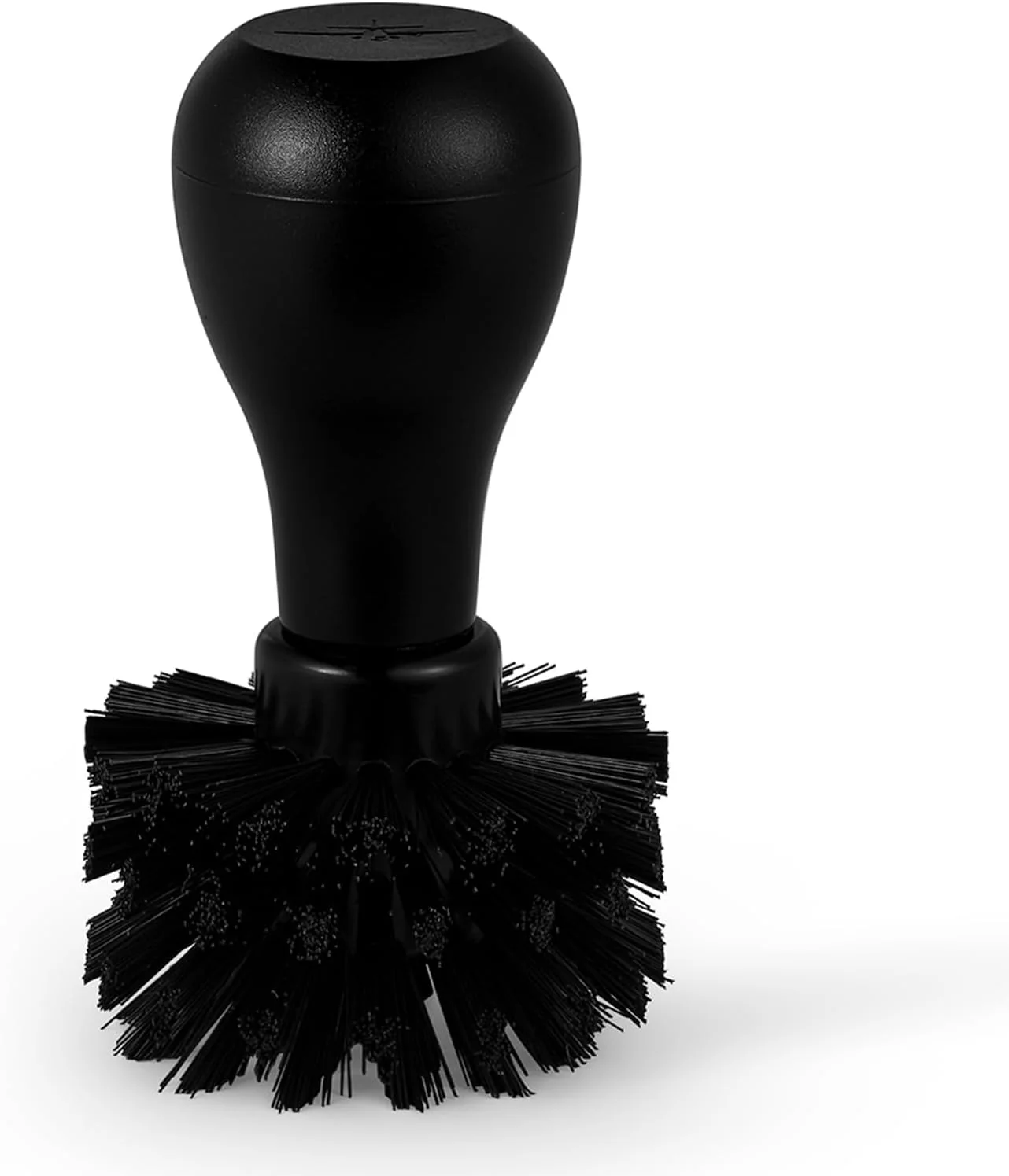 Outstanding MHW-3BOMBER Coffee Portafilter Brush Fit for 51 54 58mm Portafilter Basket ABS Espresso Machine Portafilter Cleaning Brush Professional Barista Cleaner Tools Effectively Cleaning Black B5536-OS Practical