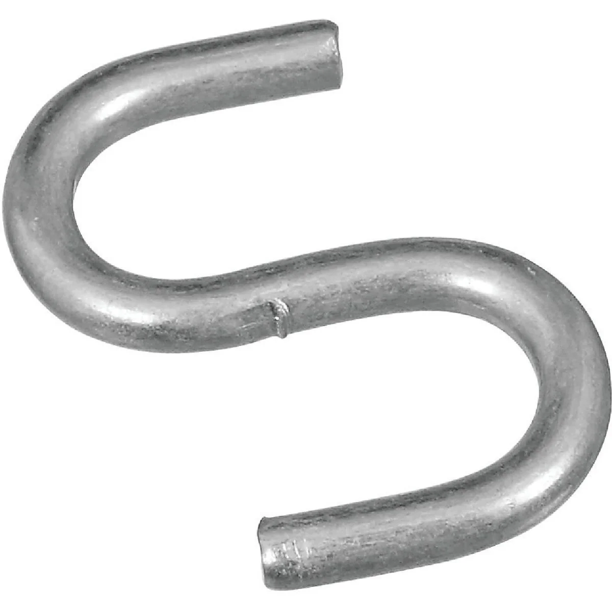 Innovative National 3 4 In. Zinc Heavy Open S Hook 8 Ct. Lightweight