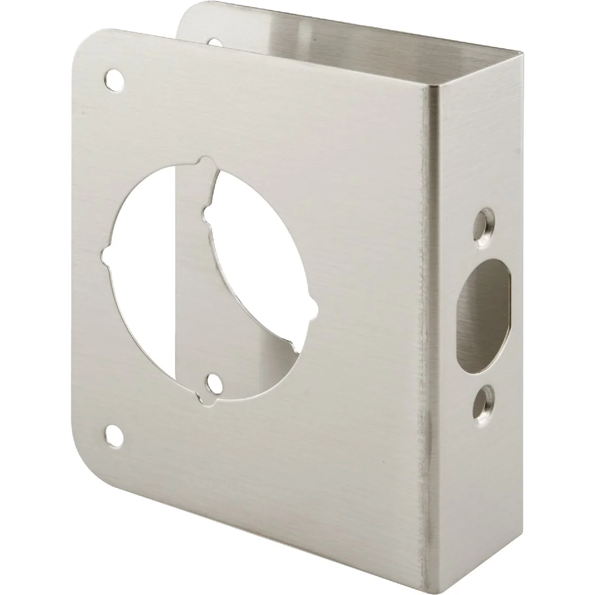 Smooth Defender Security Stainless Steel 1-3 8 In. Thick Door Reinforcer Detailed