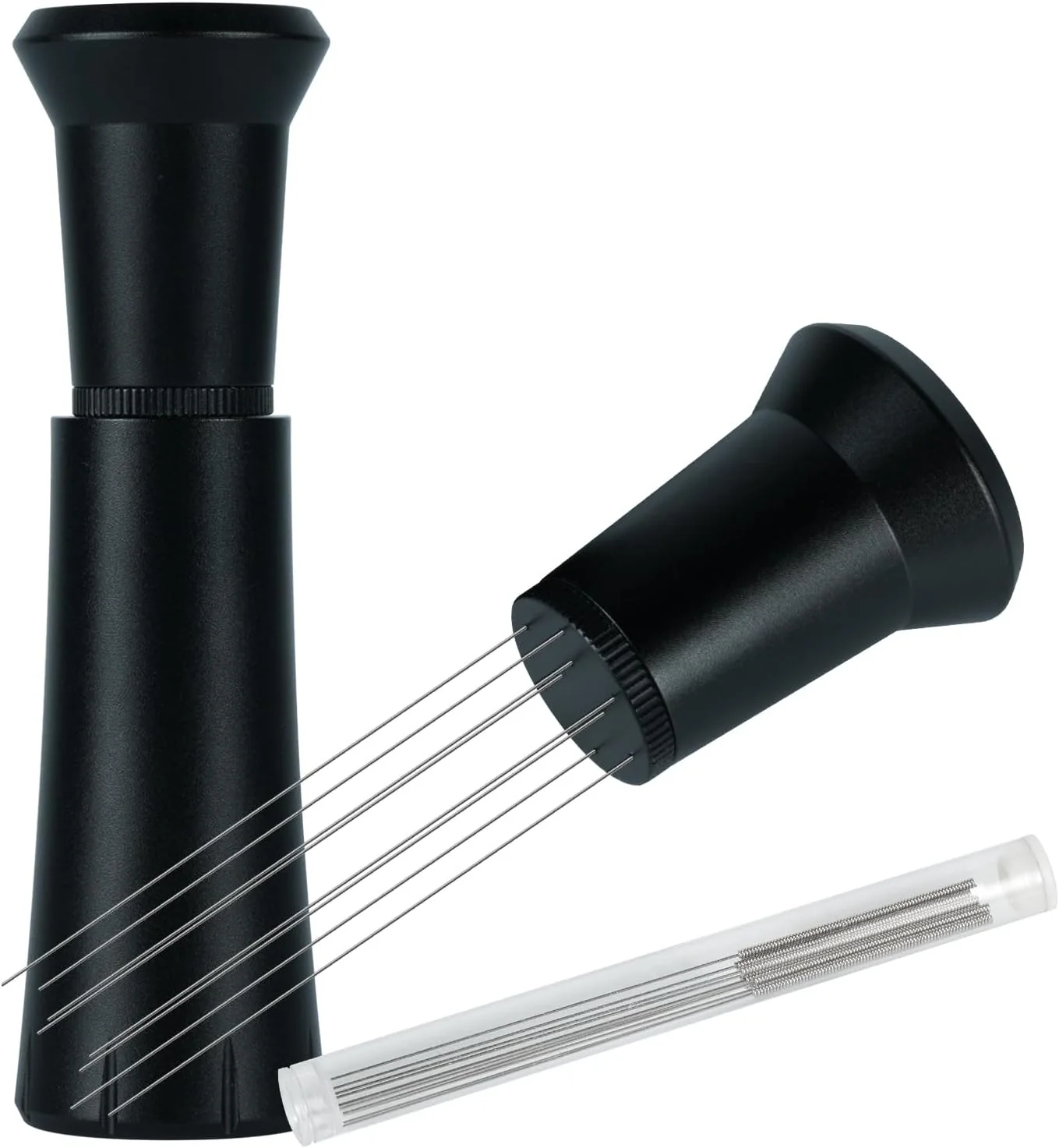Functional WDT Tool Espresso Distribution Tool with 10 0.25mm Stainless Steel Needles Stylish