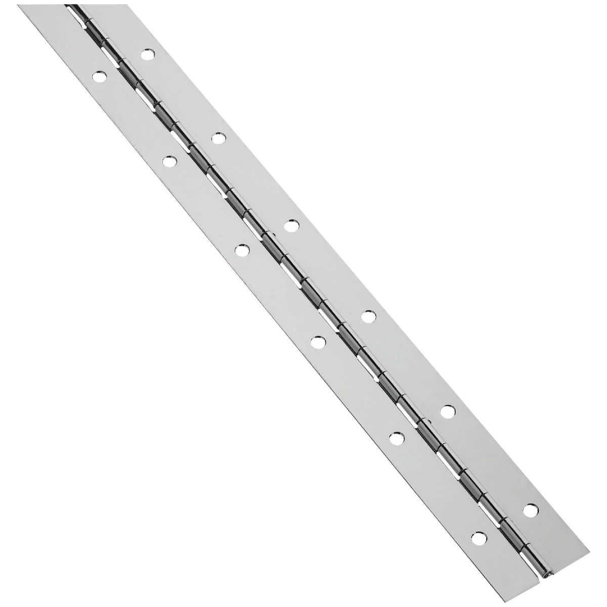 Easy-to-Use National Steel 1-1 2 In. x 72 In. Nickel Continuous Hinge Superior