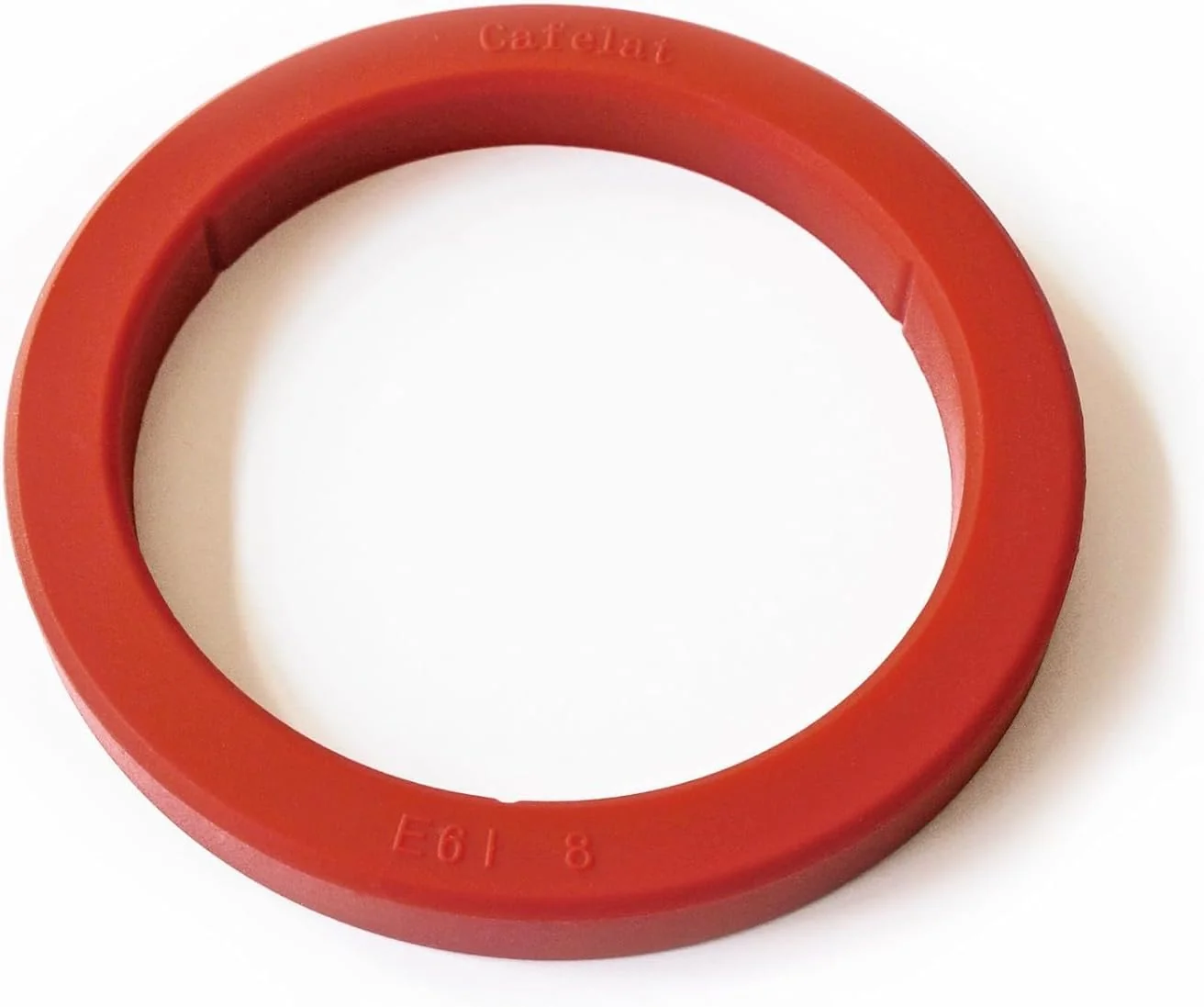 Certified Gasket made for E61 Espresso Machines. Cafelat Gasket 8mm and Molykote 111 Grease. Compatible with Rocket Espresso ECM Quickmill Vibiemme Lelit 58mm Wega San Remo. Excellent
