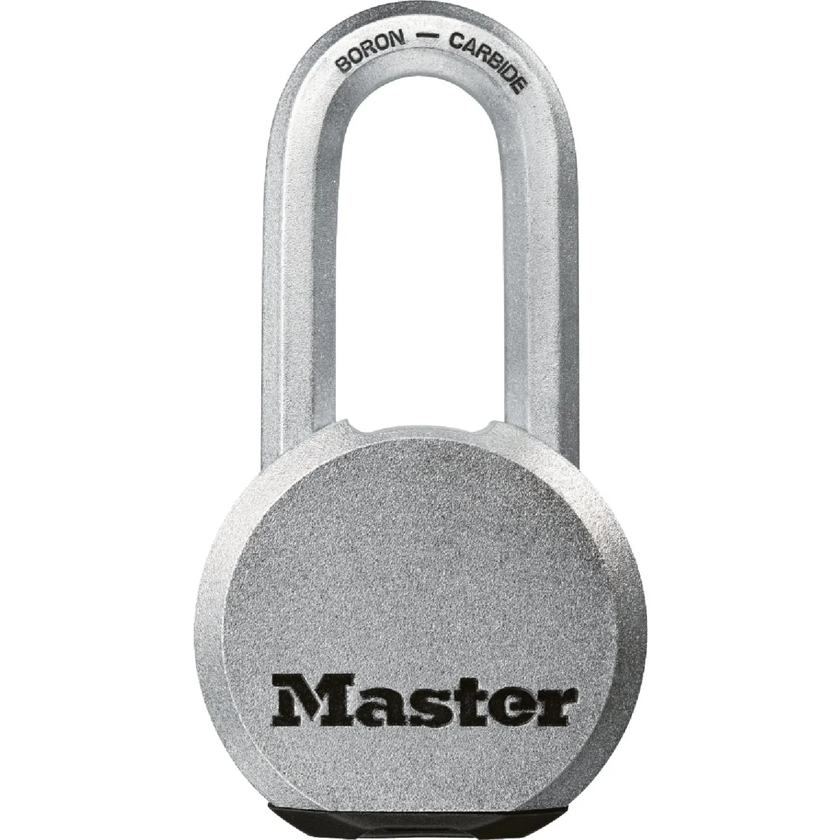 Reliable Master Lock Magnum 2-1 2 In. W. Solid Steel Keyed Different Padlock Secure