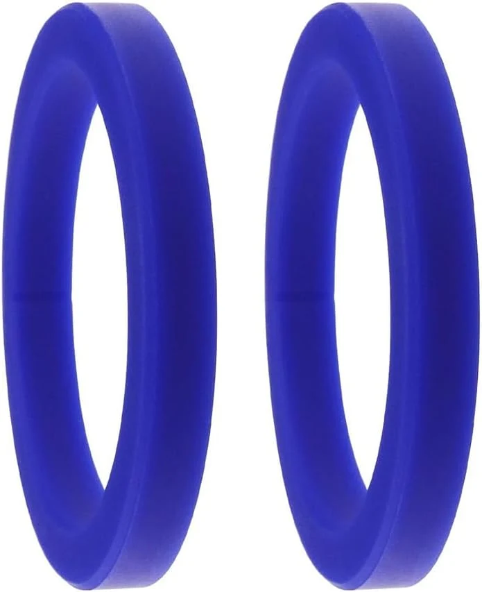 Crafted 2 Pcs Coffee Machine Group Head Seal For Gaggia E61 Silicone Group Gasket 8.5 mm Group Head Kit For Gaggia E98 Coffee Machines Blue Sophisticated