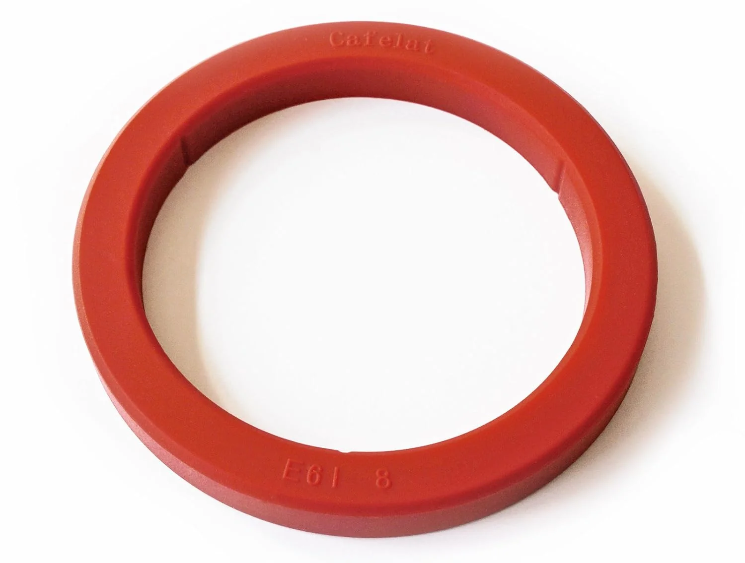 World-Class Cafelat Group Gasket-E61 Red Silicone E61 8mm SYNCHKG060251 Sophisticated