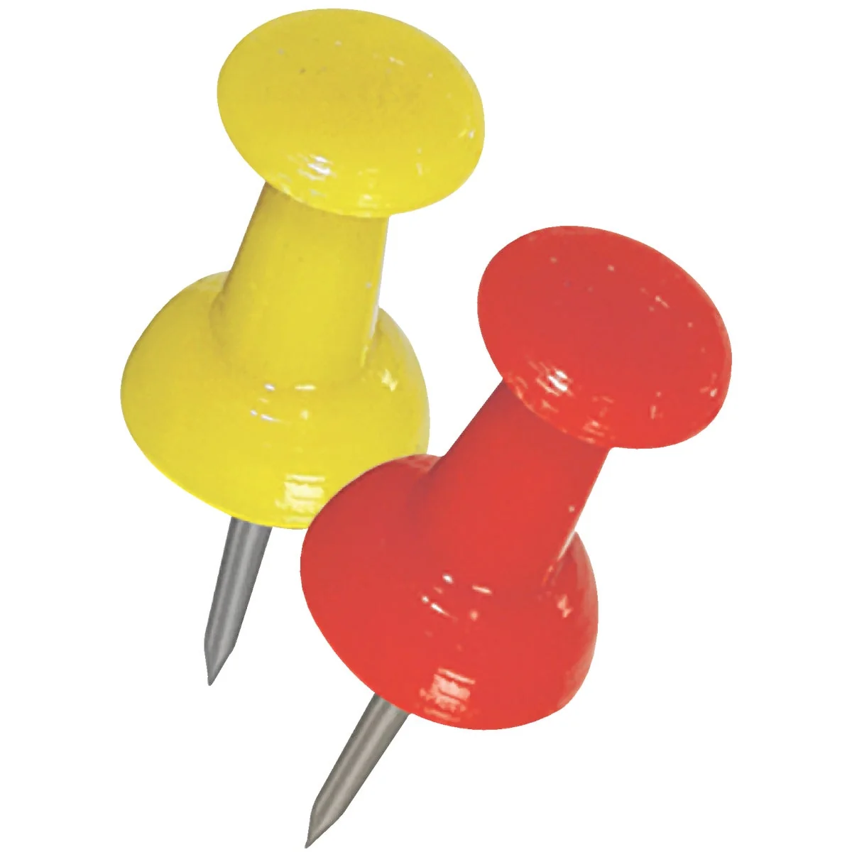 Trendy Hillman Anchor Wire Assorted Color Push Pins 16-Count Safe