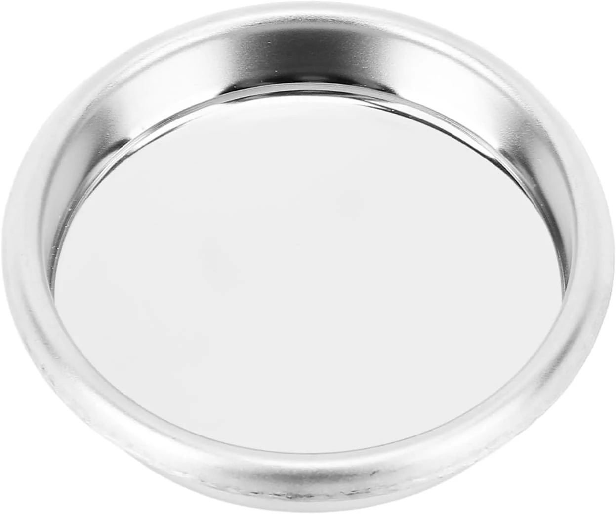 Casual Backflush Inser 51mm Stainless Steel Insert 2in Coffee Machine Backflush Blind Filter Silver 51mm Backflush Basket Backflush Filter Espresso for Espresso Machines 1Pcs High-Quality