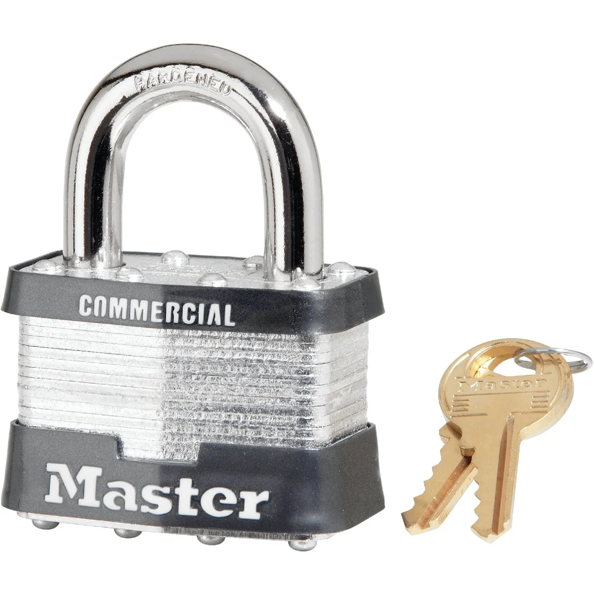 Advanced Master Lock A550 2 In. W. 4-Pin Tumbler Keyed Alike Padlock Easy-to-Use