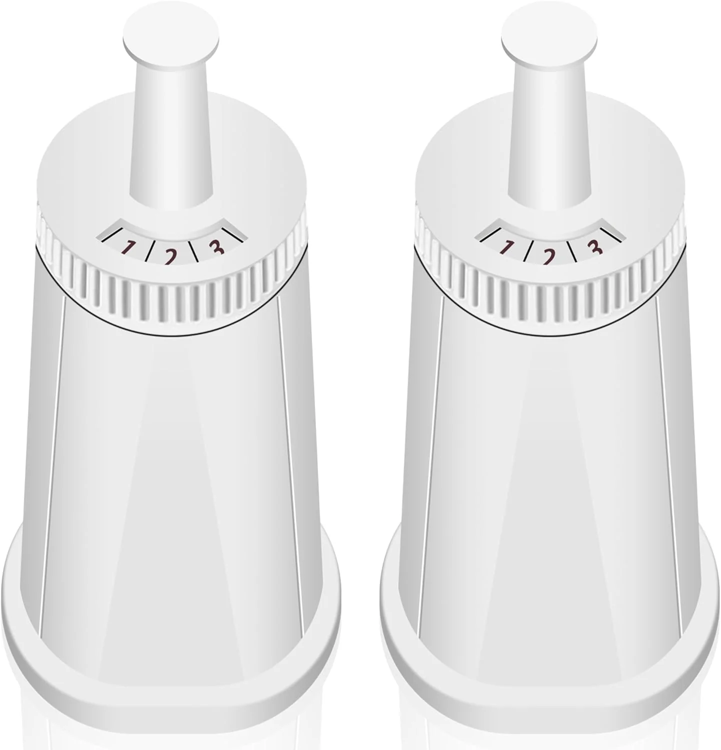 Selected 2 Pack Water Filter for Breville Espresso Machine Barista Touch Bes880 Barista Pro BES878 Oracle Touch BES990 Oracle BES980 Recyclable