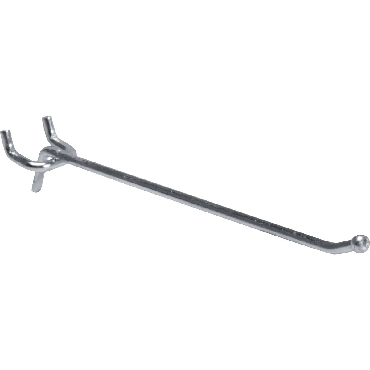 Effective 8 In. Ball Tip End Straight Pegboard Hook Refined