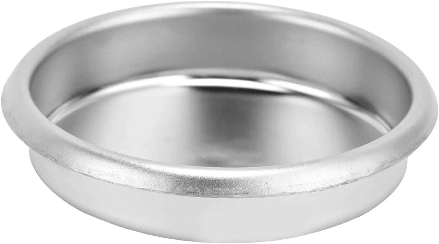 Proven 54mm Coffee Machine Backflush Insert Filter Stainless Steel Blind Filter Back Flush Disk Backflush Washing Disc Accessories for Breville Sage8 Series 870 Selected