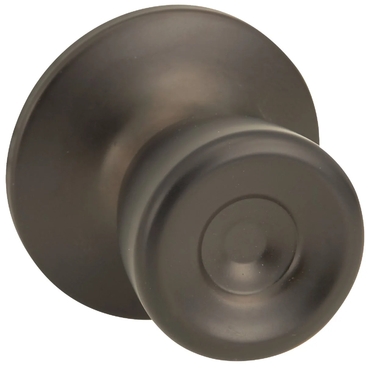Efficient Steel Pro Oil Rubbed Bronze Hall Closet Door Knob Durable