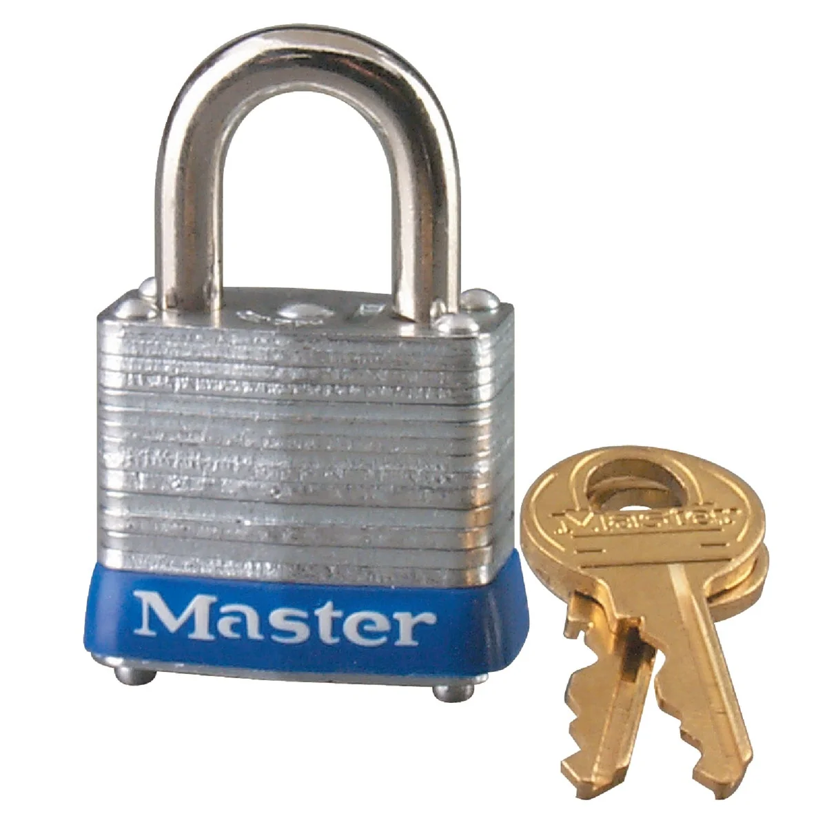 Eco-Friendly Master Lock P394 1-1 8 In. Steel Pin Tumbler Keyed Alike Padlock Healthy