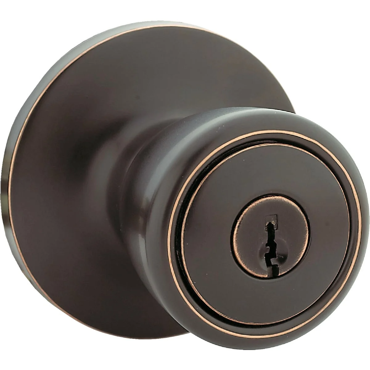 Effective Steel Pro Oil Rubbed Bronze Entry Door Knob Luxury