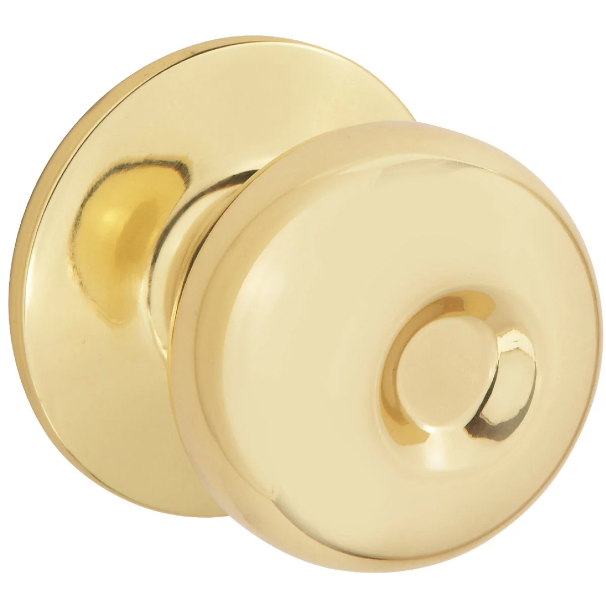 Powerful Steel Pro Polished Brass Bed Bath Door Knob Genuine