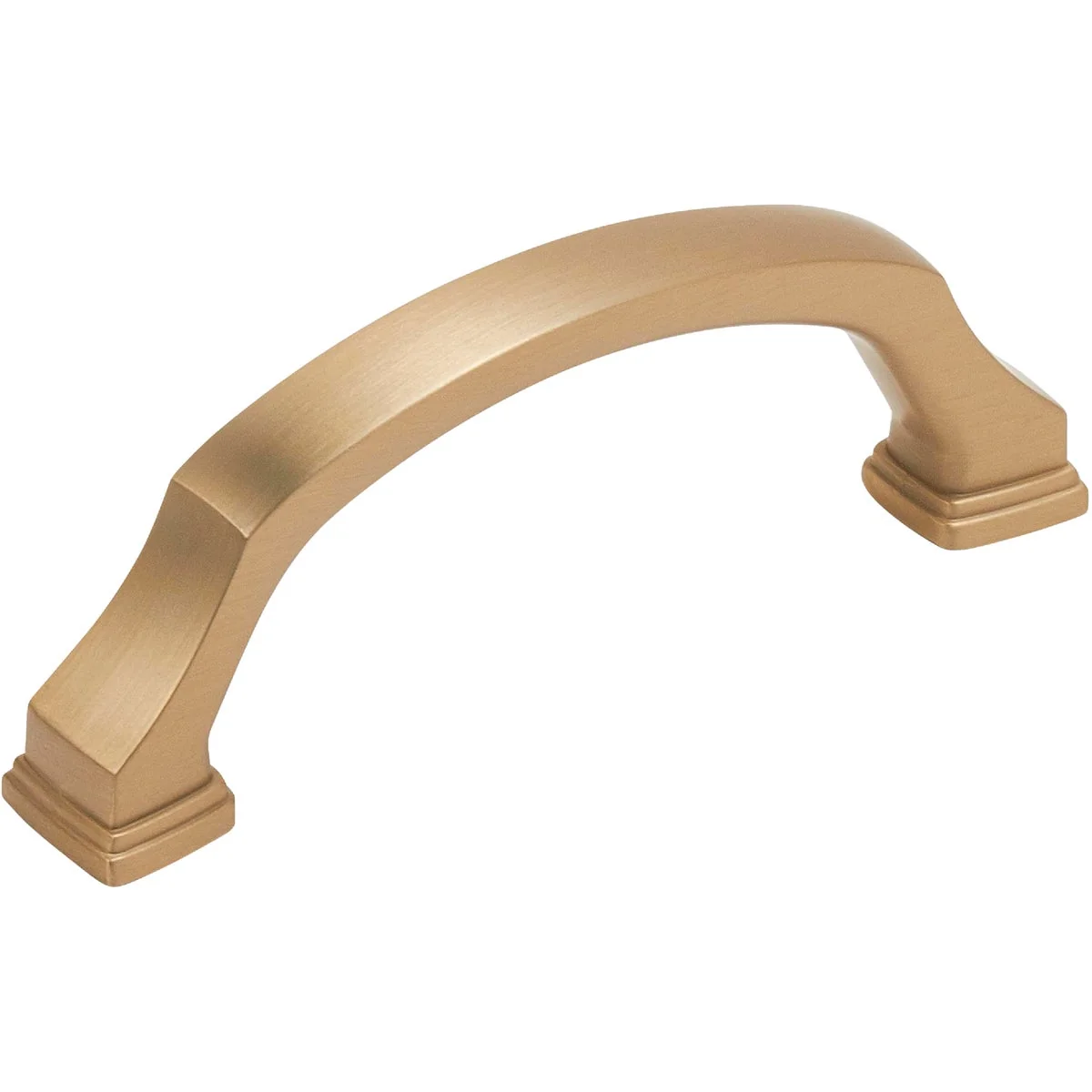 Elite Amerock Revitalize 3 In. Golden Champagne Center-to-Center Pull Versatile