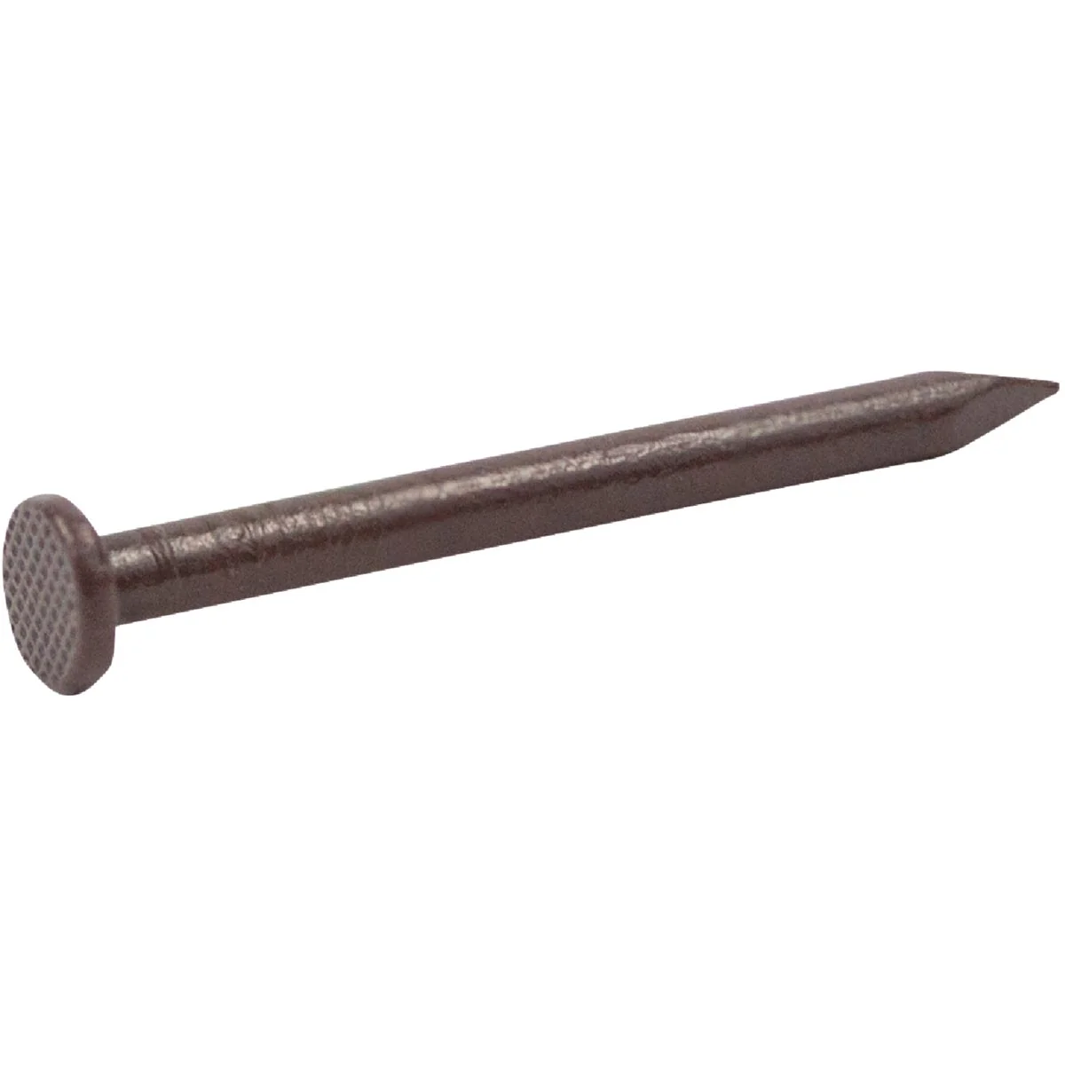 Healthy Grip-Rite 1-1 4 In. 12.5 Ga. Brown Aluminum Trim Nail 4 Oz. Smooth