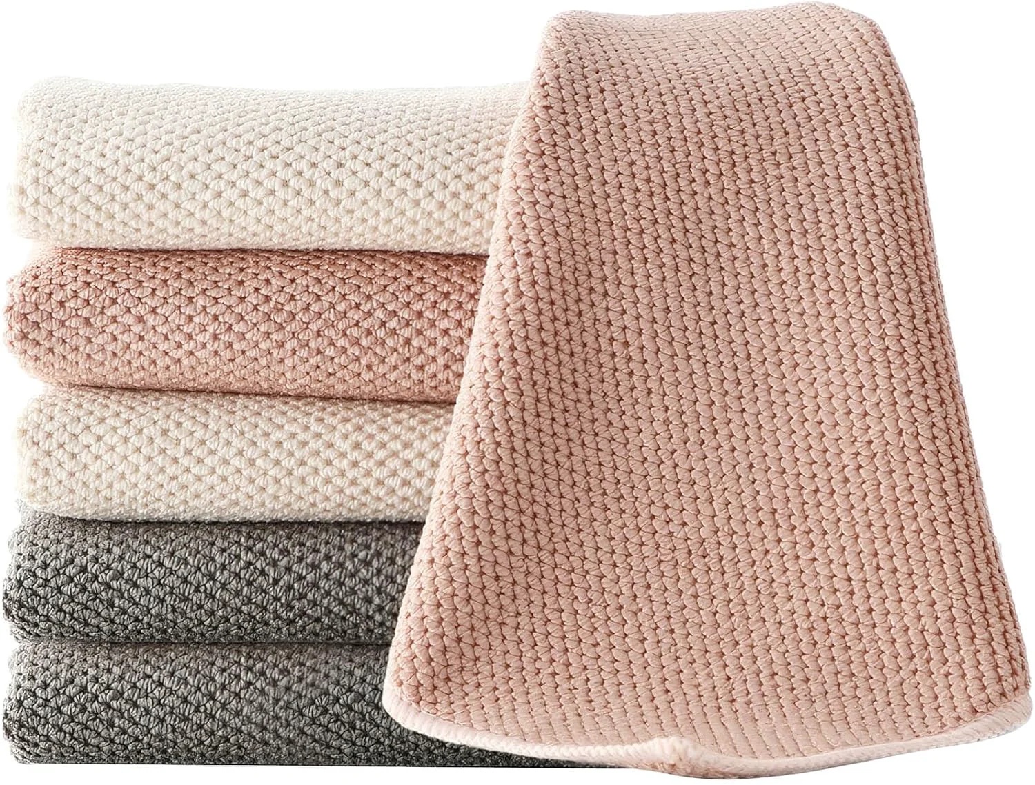 Easy-to-Use Barista Towels 6 Pack Espresso Machine Accessories 12 x12 Microfiber Coffee Cleaning Cloths Essential Coffee Bar Accessories I for Steam Wands Milk Frother Countertops Luxury