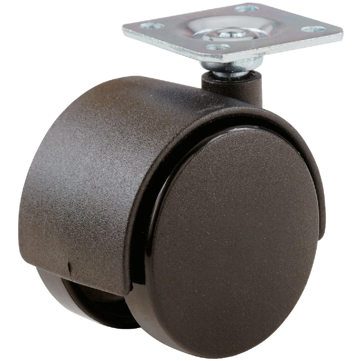 Trendy Do it 1-5 8 In. Twin Wheel Plate Caster 2-Pack Casual