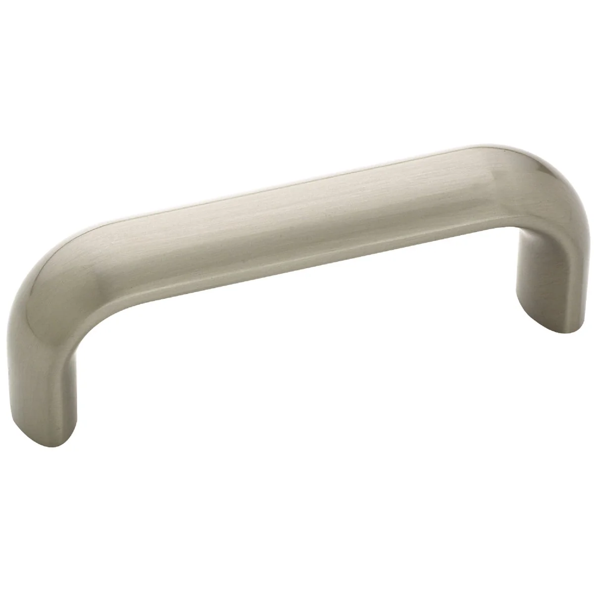 Comfortable Amerock Everyday Heritage Satin Nickel Cabinet Pull Smooth
