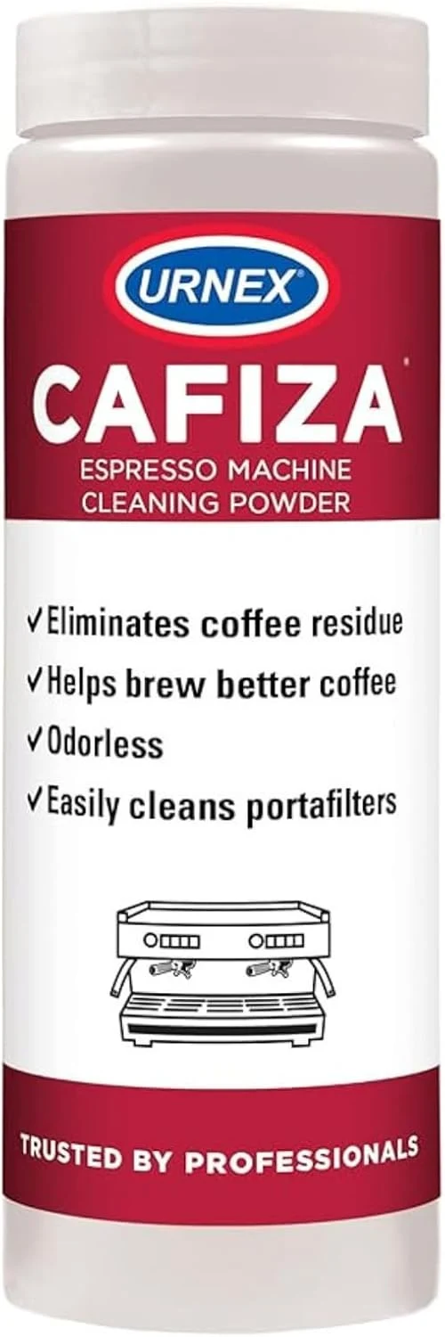 Premium Material Urnex Espresso Machine Cleaning Powder – 566 grams – Cafiza Professional Espresso Machine Cleaner First-Class