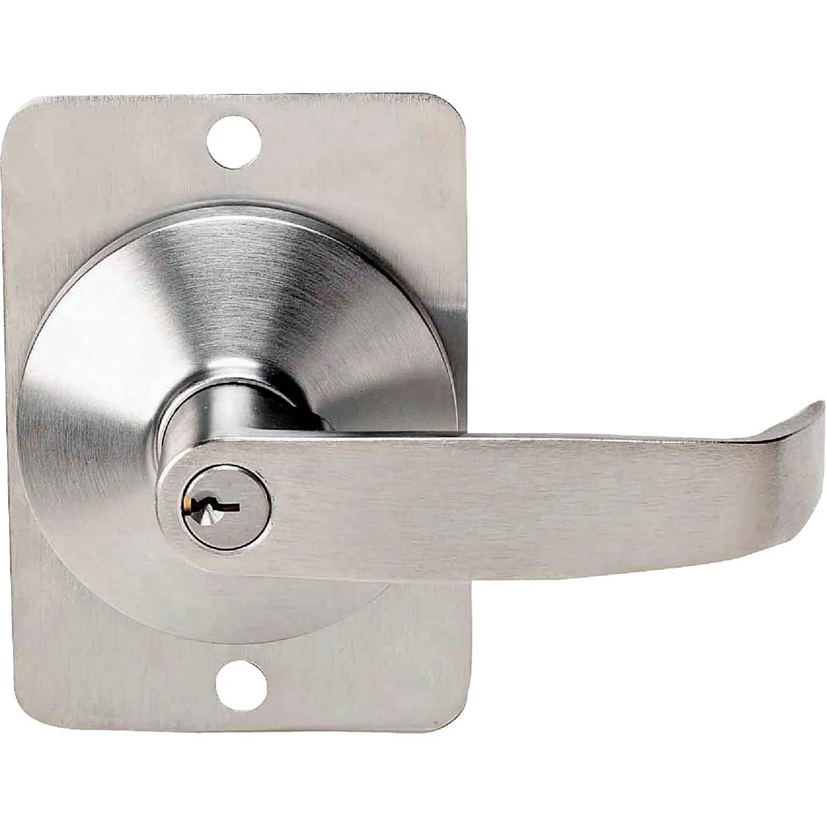 Environmentally Friendly Tell Satin Stainless Exit Door Lever Long-Lasting