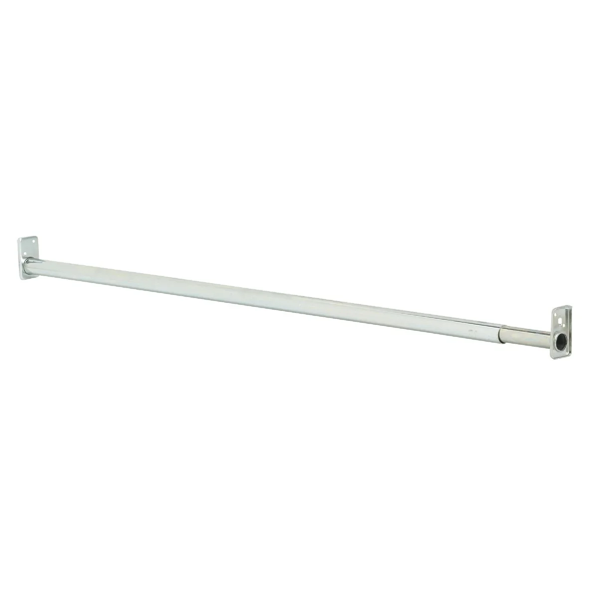 Contemporary Do it 48 In. to 72 In. Adjustable Closet Rod Lustra Trendy