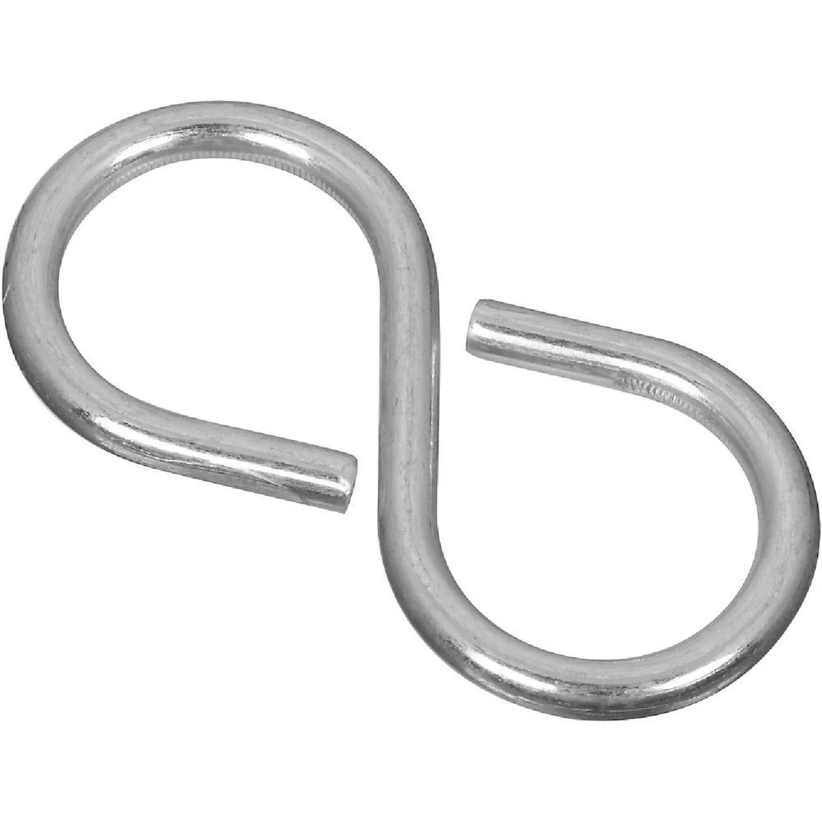 Advanced National 2-1 8 In. Zinc Light Closed S Hook 3 Ct. World-Class