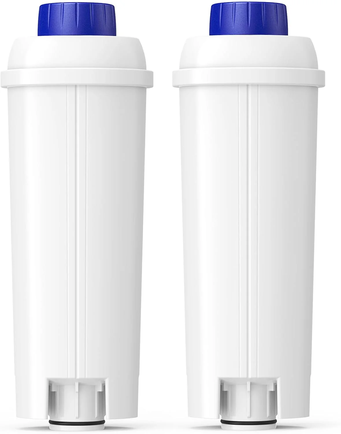 Versatile DLSC002 Water Filter For Delonghi Coffee Machine Filter Activated Carbon Softener For De’longhi Magnifica evo Dinamica Eletta ECAM ESAM ETAM Bco410 420 Ec680 800 2 Pack Trendy