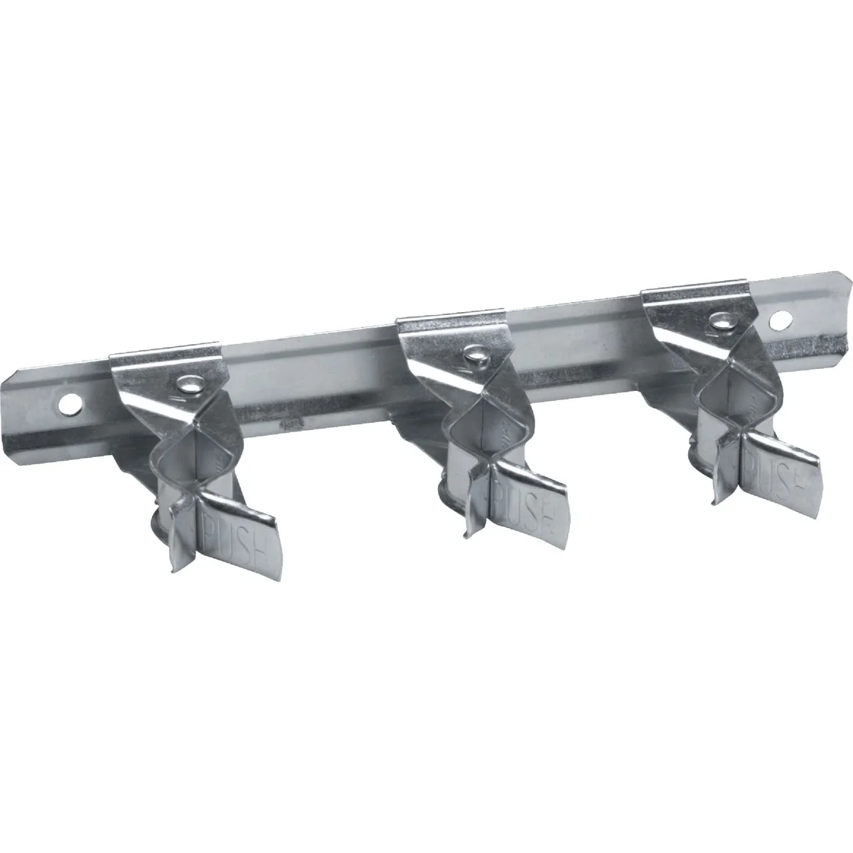 Top-Quality Rust-Resistant 8 In. 3-Spring Clip Organizer Soft