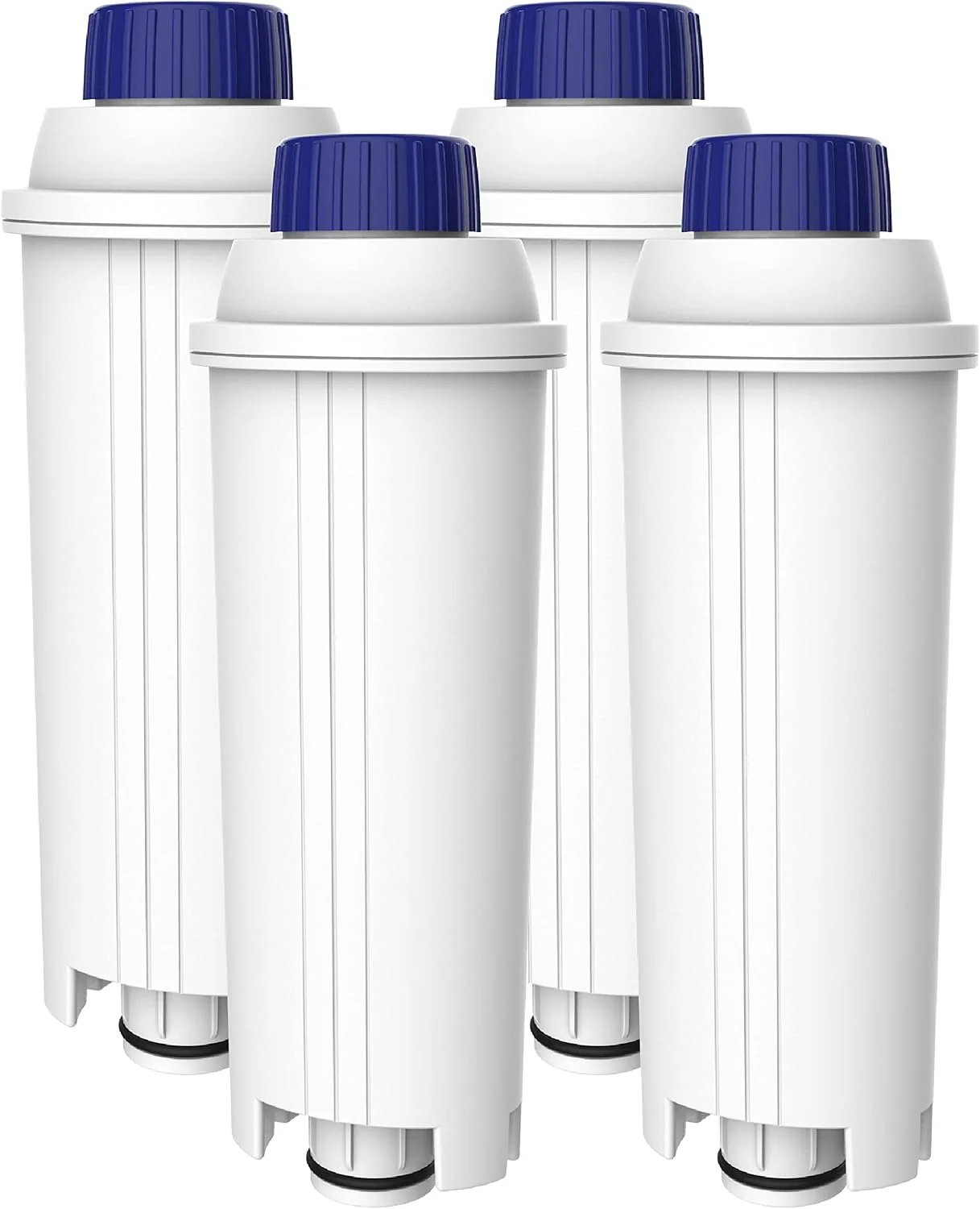 Convenient AQUA CREST DLS C002 Filter for De'Longhi® DLS C002 4 Pack Compatible with De'Longhi® EC680 ECAM EPAM ETAM All Series Coffee Machines De'Longhi® Magnifica Evo Water Filter 4 Pack Effective