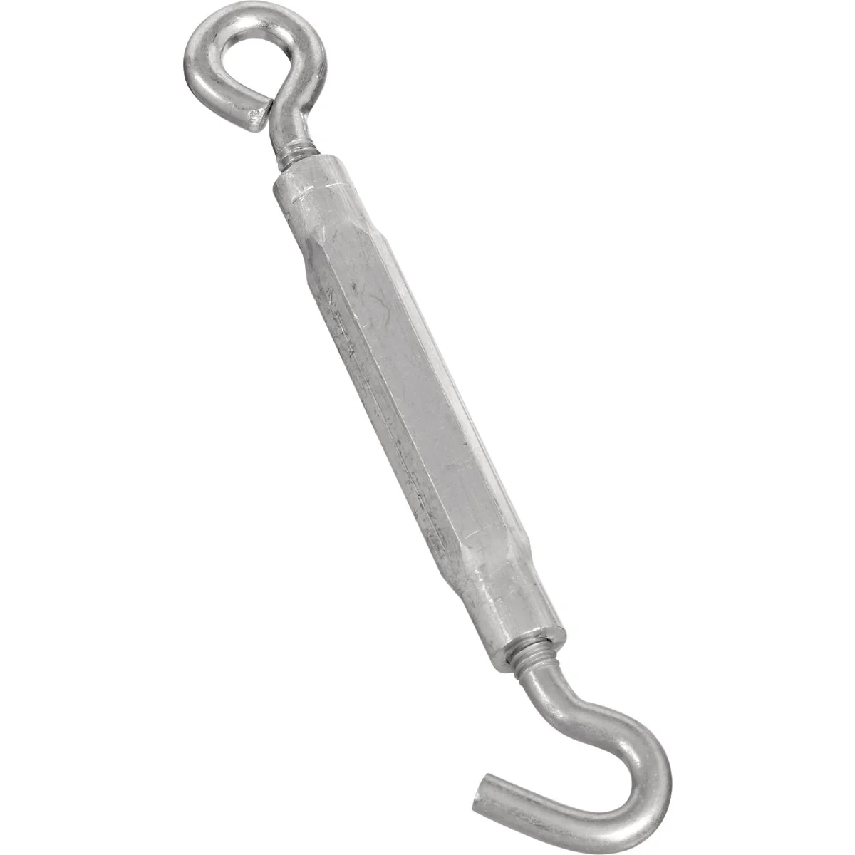 Dependable National Hardware 1 4 In. X 7-1 2 In. Hook Eye Turnbuckle High-End