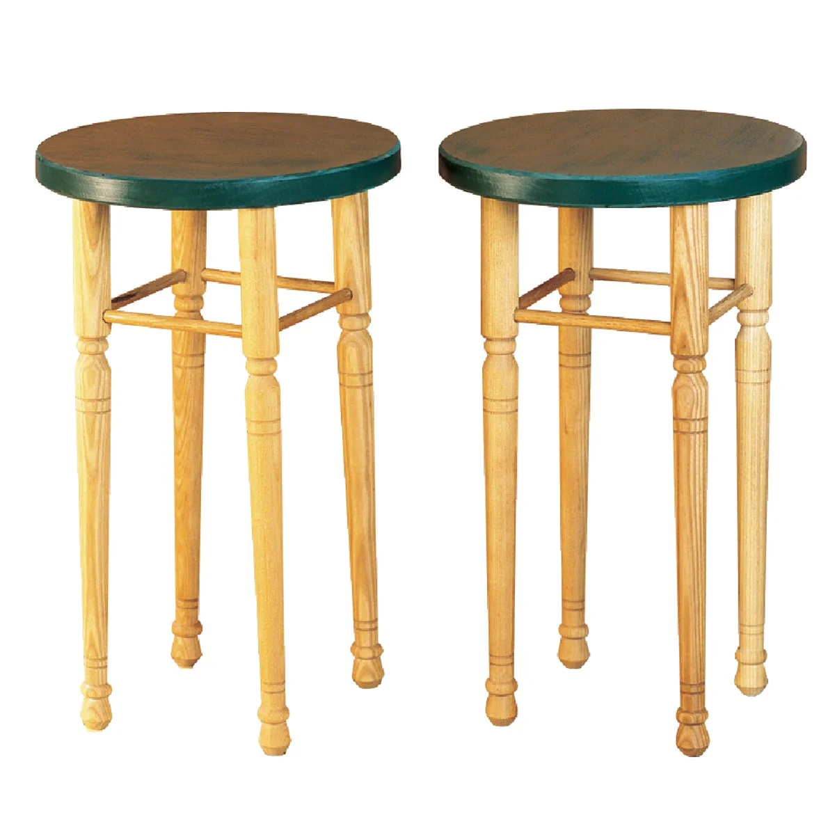 Eco-Friendly Waddell 21-3 4 In. Hardwood Table Early American Table Leg High-Performance