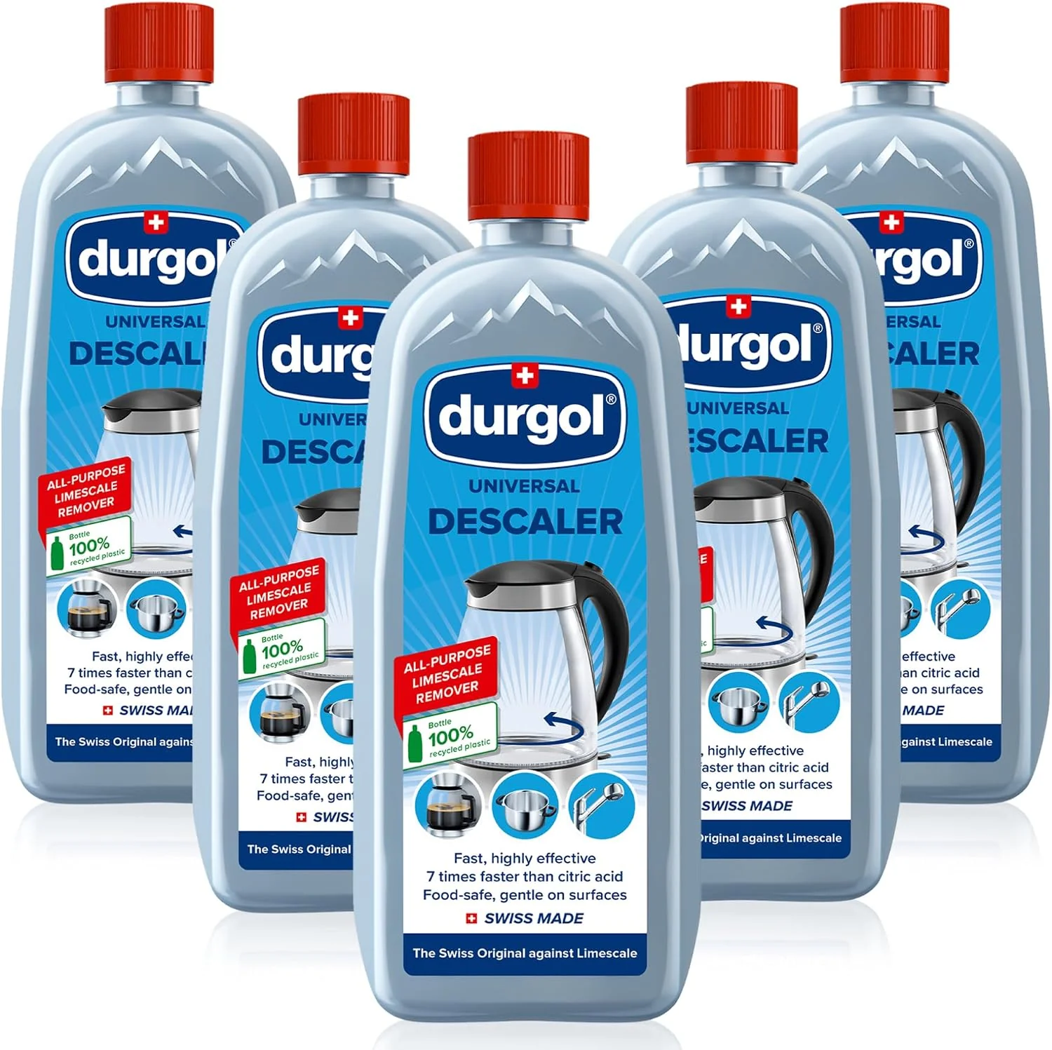 Classic Durgol Universal 25.4oz Pack of 5 Functional