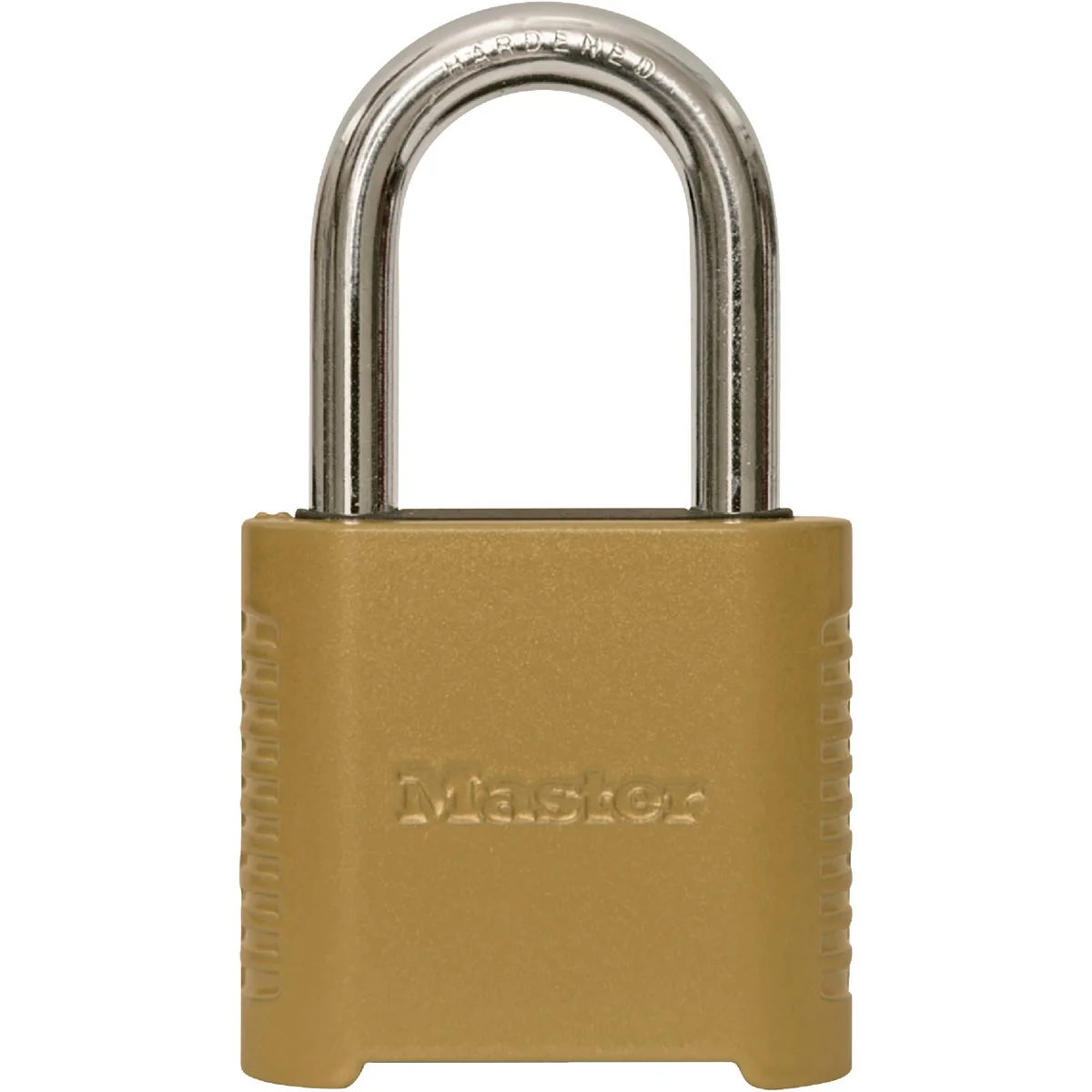Premium Master Lock Resettable Numeric Combination Padlock Fast