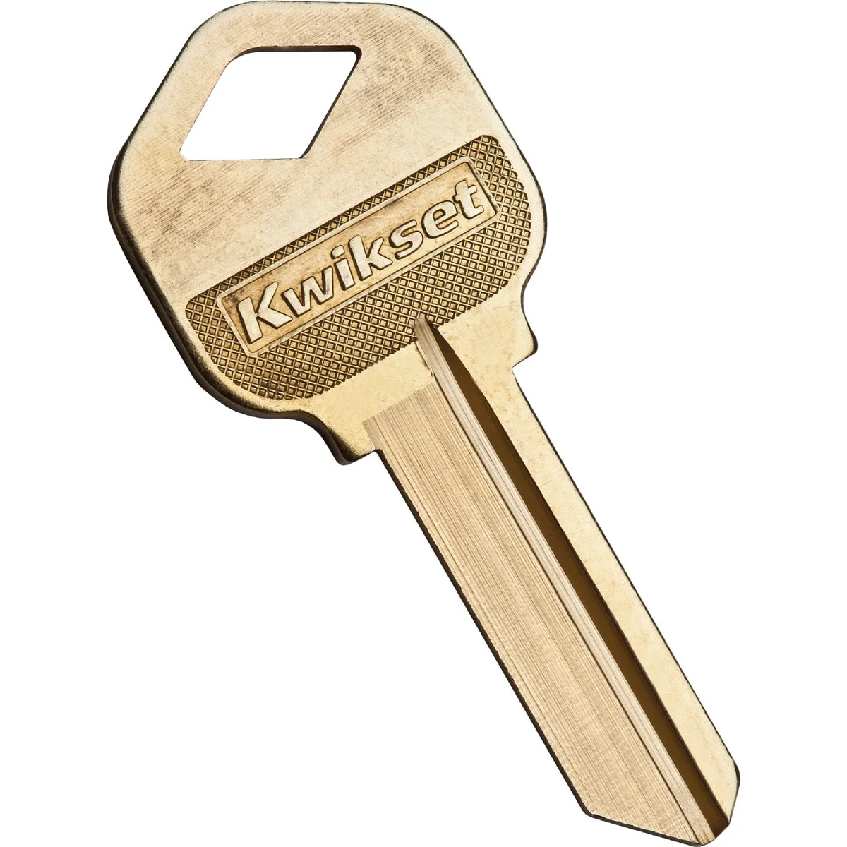 Fine Kwikset Nickel Plated House Key Original Design