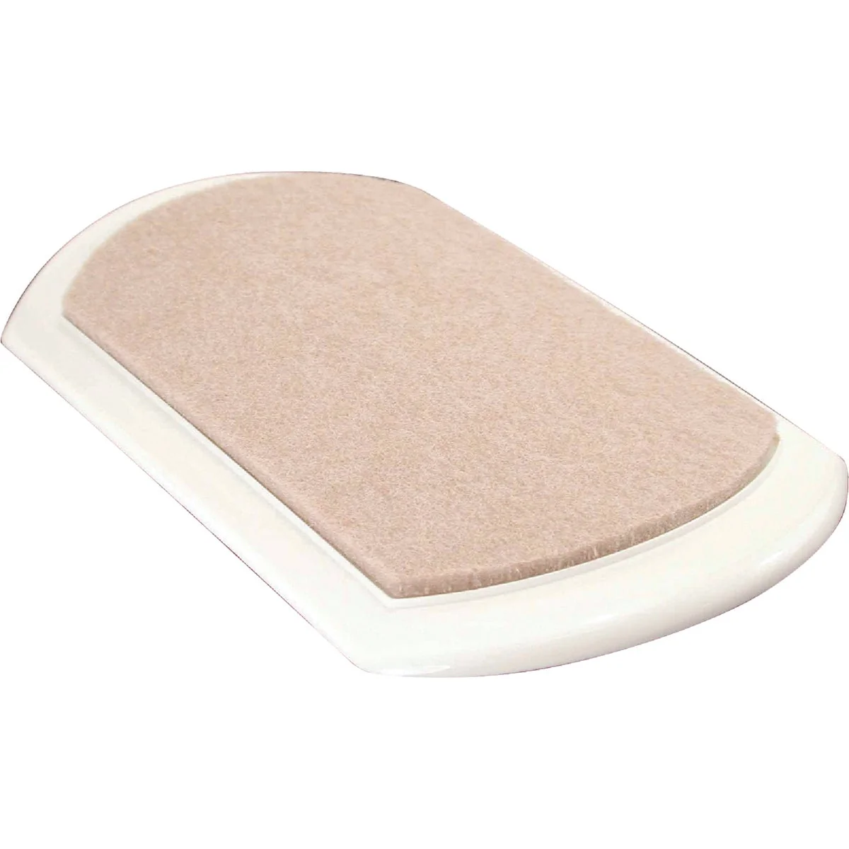 Innovative Do it 8-1 4 In. 5-3 4 In. Rectangle Mover’s Pads 4-Pack Outstanding