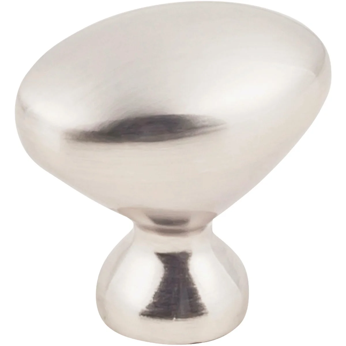 Solid KasaWare 1-1 4 In. Dia. Satin Nickel Cabinet Knob 4-Pack Luxury