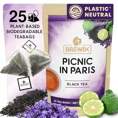 Relaxed Earl Grey Lavender Tea Bags 25 Count Smart
