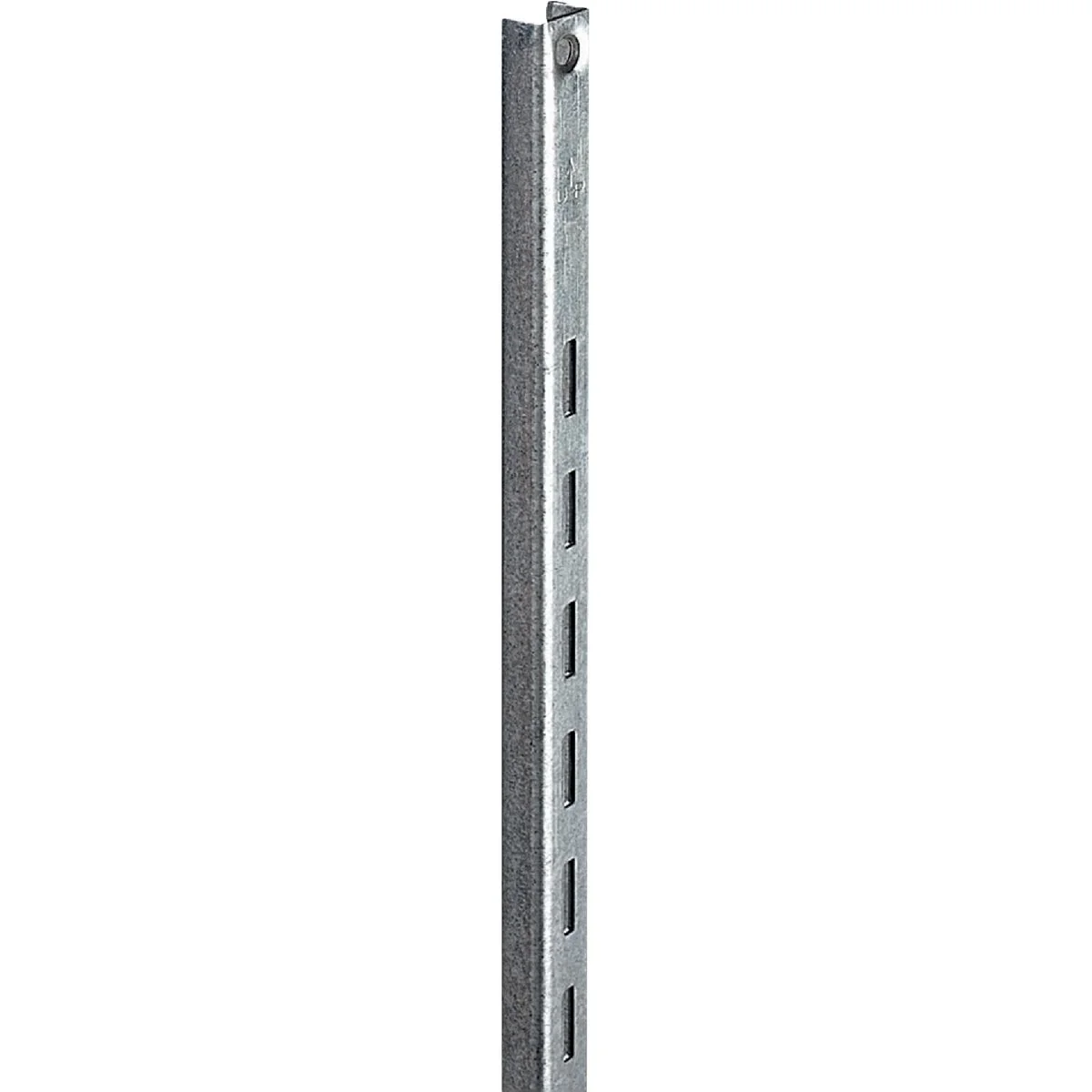 Environmentally Friendly Knape Vogt 80 Series 72 In. Titanium Steel Adjustable Shelf Standard Verified