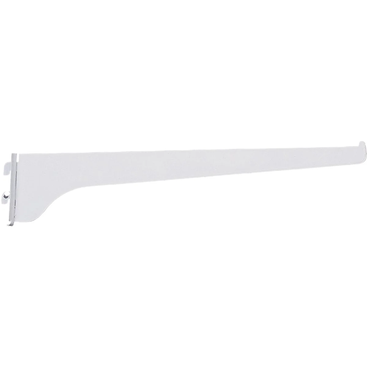 Casual Knape Vogt 180 Series 10 In. Titanium Steel Regular-Duty Single-Slot Shelf Bracket Expertly Made