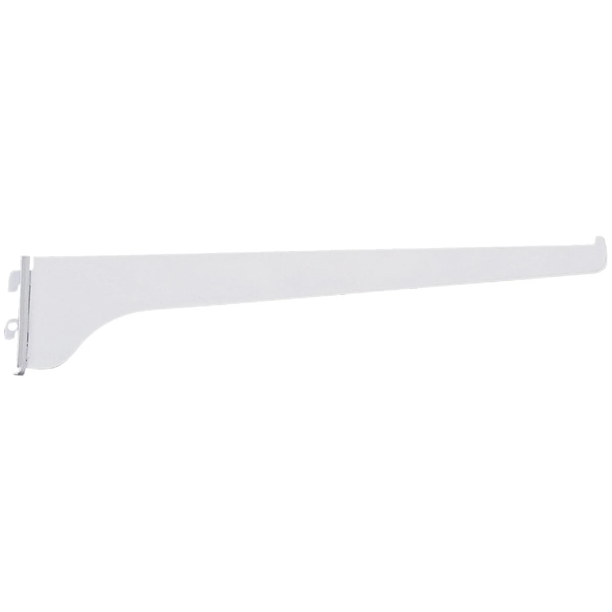 Secure Knape Vogt 180 Series 12 In. Titanium Steel Regular-Duty Single-Slot Shelf Bracket Responsible